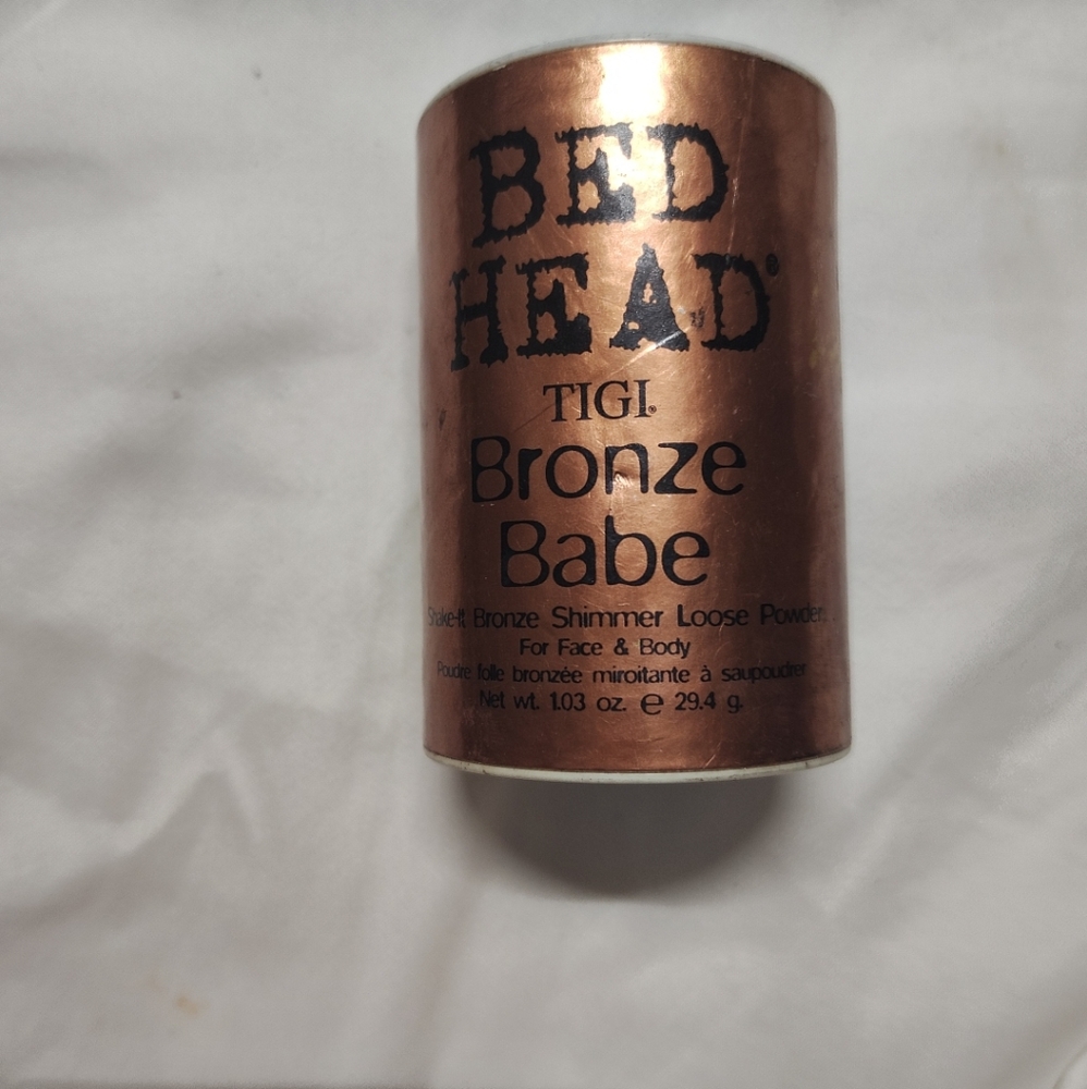 BedHead Bronze Babe Shimmer Powder